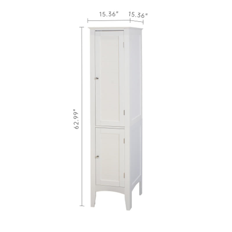 Tall Narrow Storage Cabinet For Bathroom - image 10