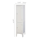 Tall Narrow Storage Cabinet For Bathroom - image 10