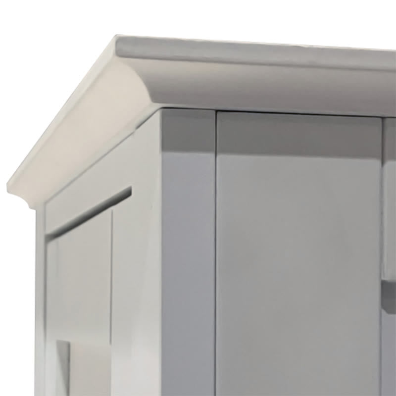 Tall Narrow Storage Cabinet For Bathroom - image 7