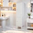 Tall Narrow Storage Cabinet For Bathroom - image 5