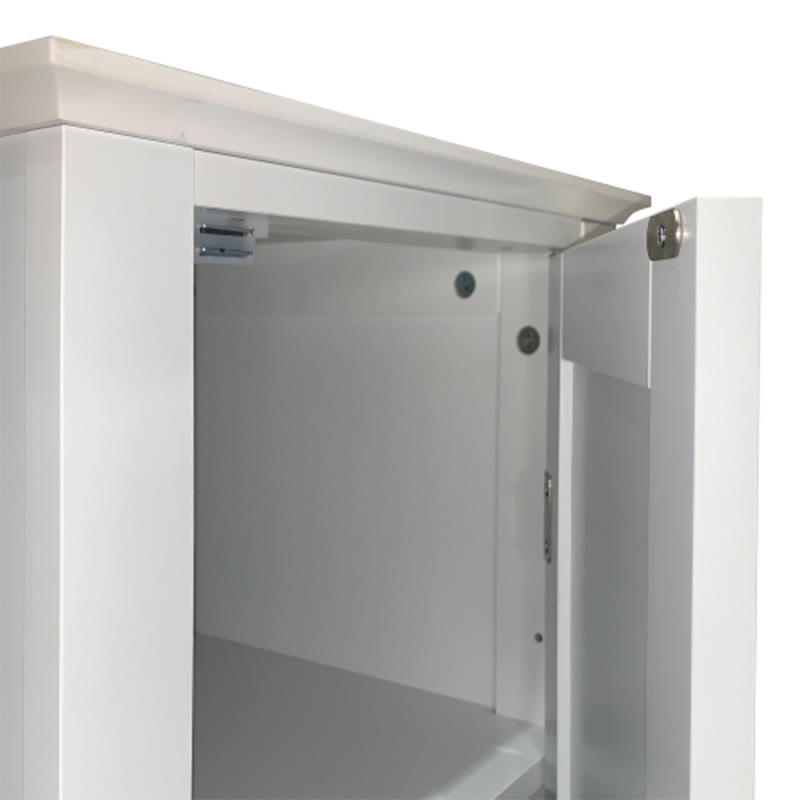 Tall Narrow Storage Cabinet For Bathroom - image 8