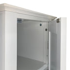 Tall Narrow Storage Cabinet For Bathroom - image 8