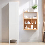 Tall Narrow Storage Cabinet For Bathroom - image 3