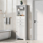 Tall Narrow Storage Cabinet For Bathroom - image 2