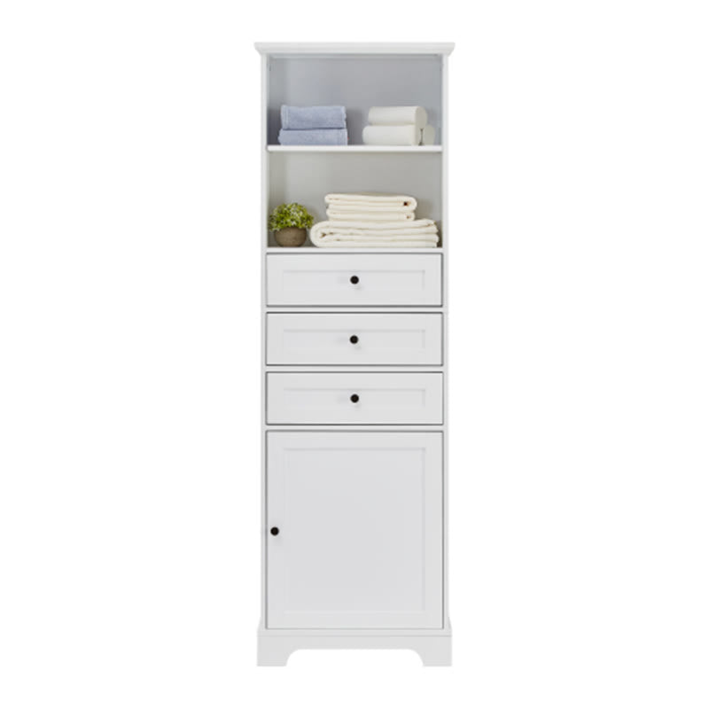 Tall Narrow Storage Cabinet For Bathroom - image 1