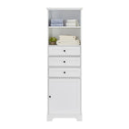Tall Narrow Storage Cabinet For Bathroom - image 1