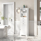 Tall Narrow Storage Cabinet For Bathroom - image 4