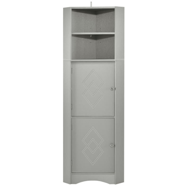 Tall Bathroom Corner Cabinet  - image 1