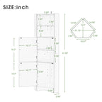 Tall Bathroom Corner Cabinet  - image 9