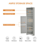Tall Bathroom Corner Cabinet  - image 6