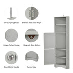 Tall Bathroom Corner Cabinet  - image 7