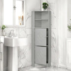 Tall Bathroom Corner Cabinet  - image 4