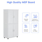 Wide Bathroom Floor Storage Cabinet - image 6