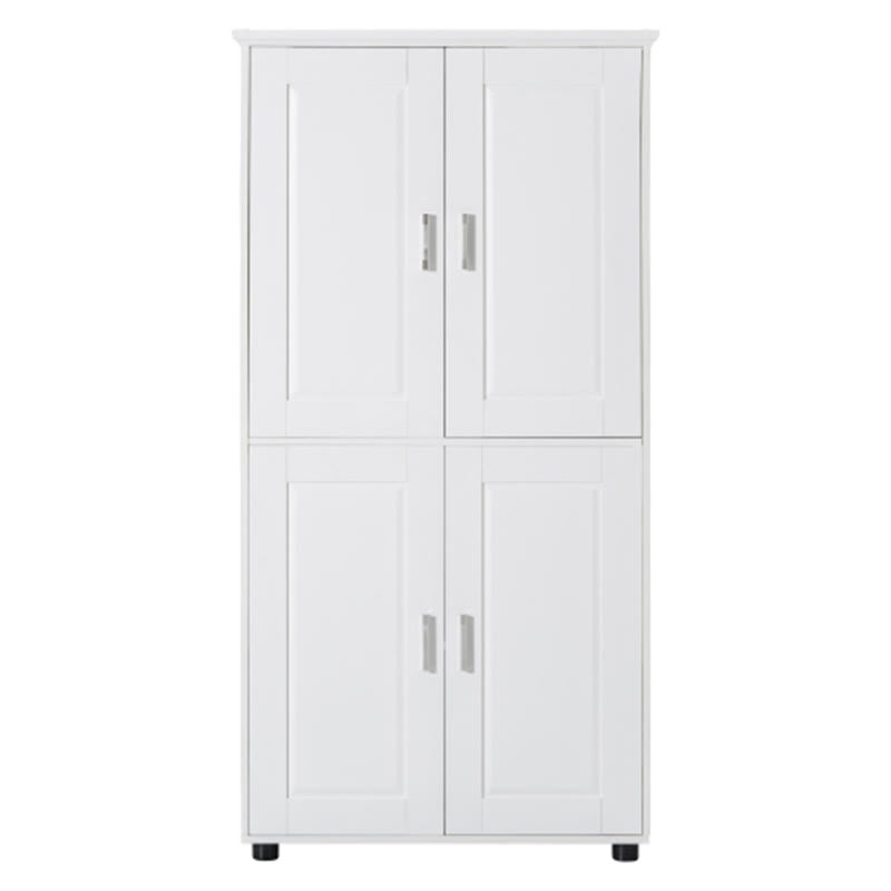 Wide Bathroom Floor Storage Cabinet - image 1