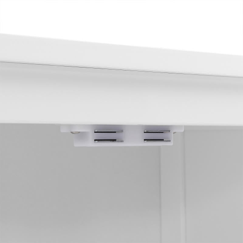 Bathroom Storage Cabinet With Two Doors And Drawers - image 9