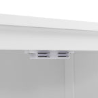 Bathroom Storage Cabinet With Two Doors And Drawers - image 9