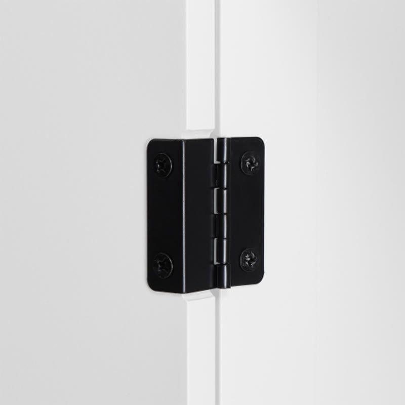 Bathroom Storage Cabinet With Two Doors And Drawers - image 8