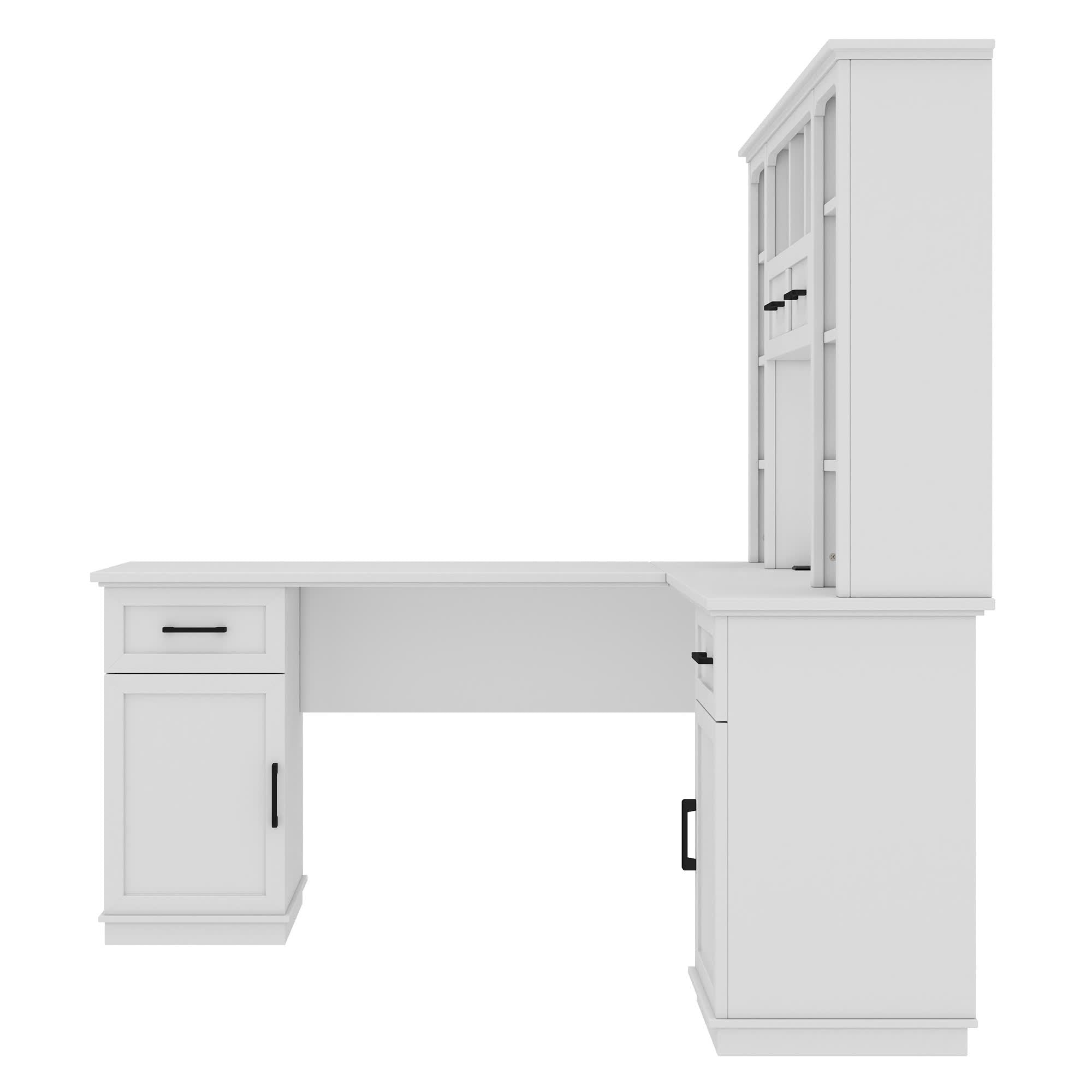 L-Shaped Storage Computer Desk - image 10