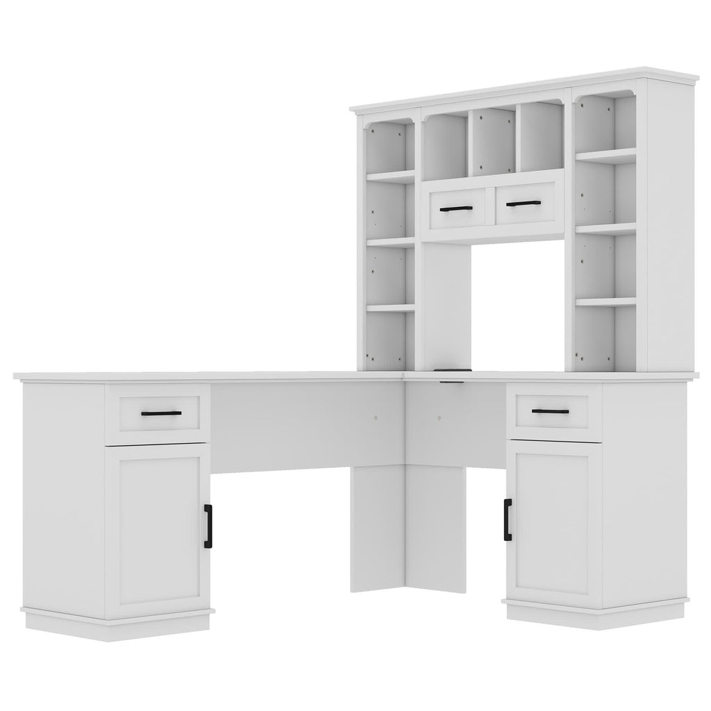 L-Shaped Storage Computer Desk - image 7