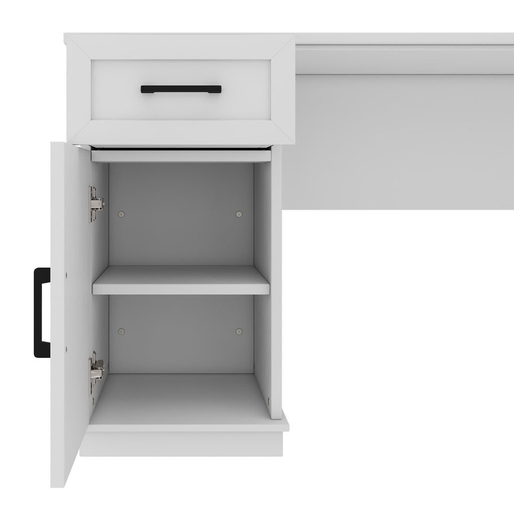 L-Shaped Storage Computer Desk - image 11
