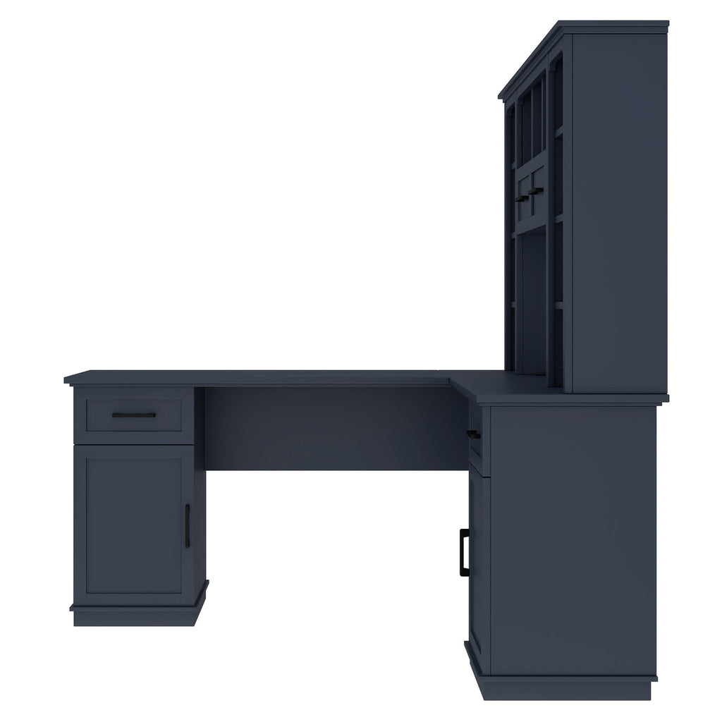 L-Shaped Storage Computer Desk - image 20