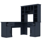 L-Shaped Storage Computer Desk - image 19