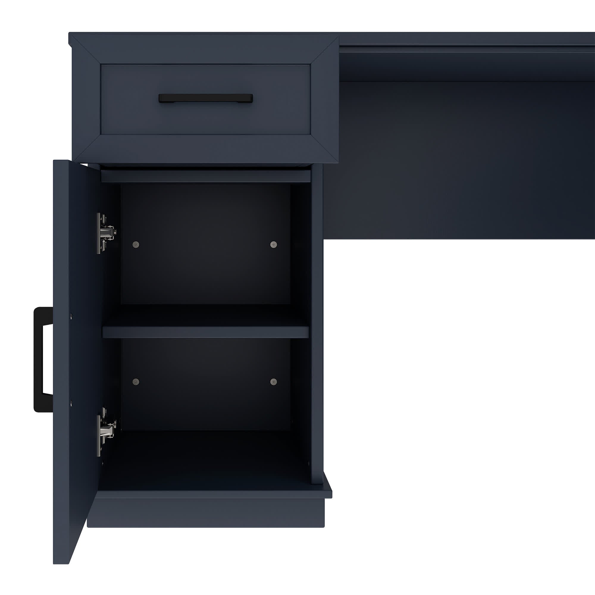 L-Shaped Storage Computer Desk - image 25