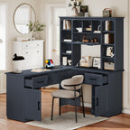 L-Shaped Storage Computer Desk - image 15