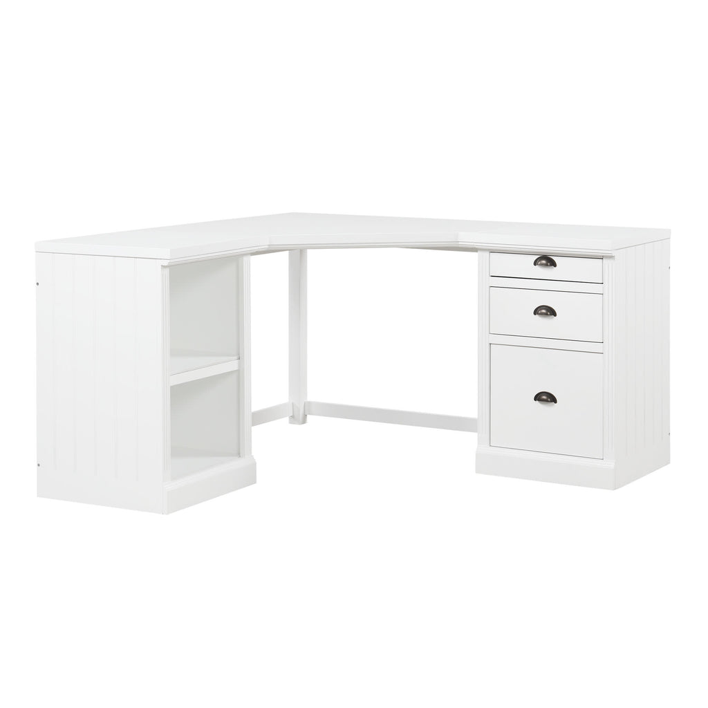 Modern L-shaped Office Executive Desk - image 1