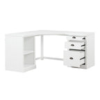 Modern L-shaped Office Executive Desk - image 7