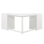Modern L-shaped Office Executive Desk - image 10