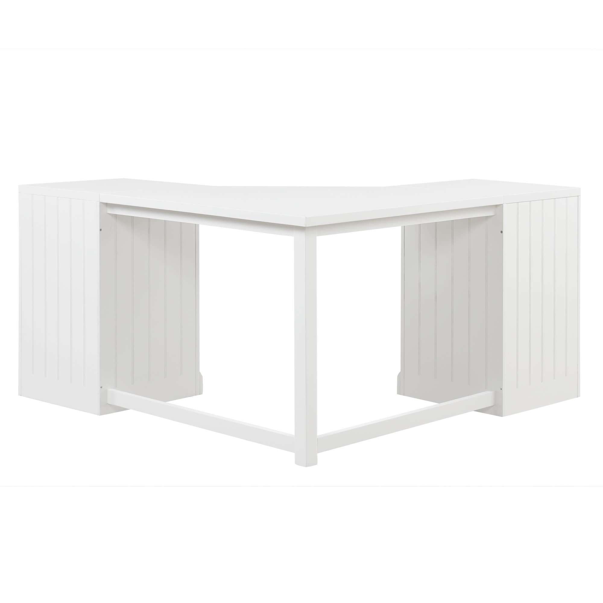 Modern L-shaped Office Executive Desk - image 10