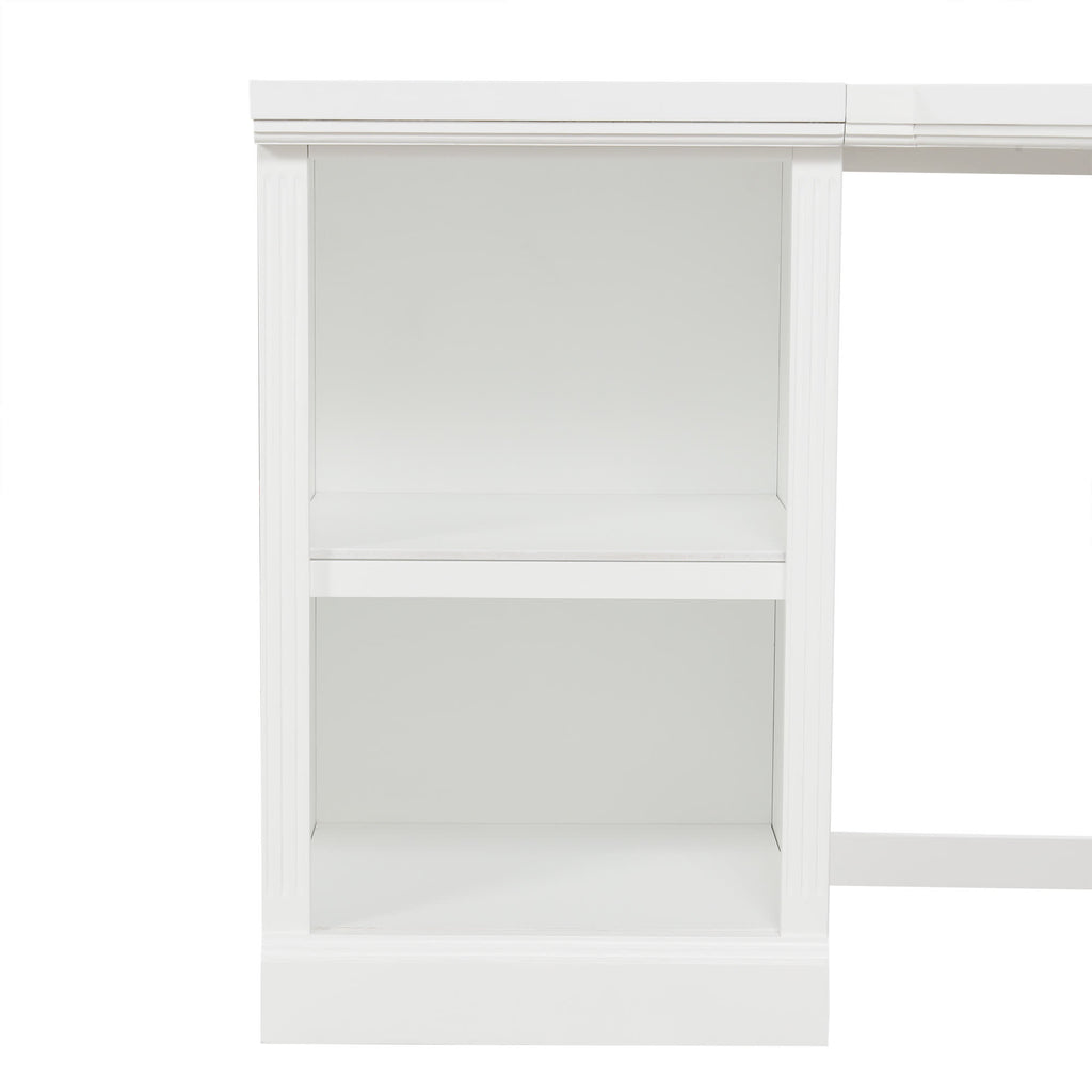 Modern L-shaped Office Executive Desk - image 11