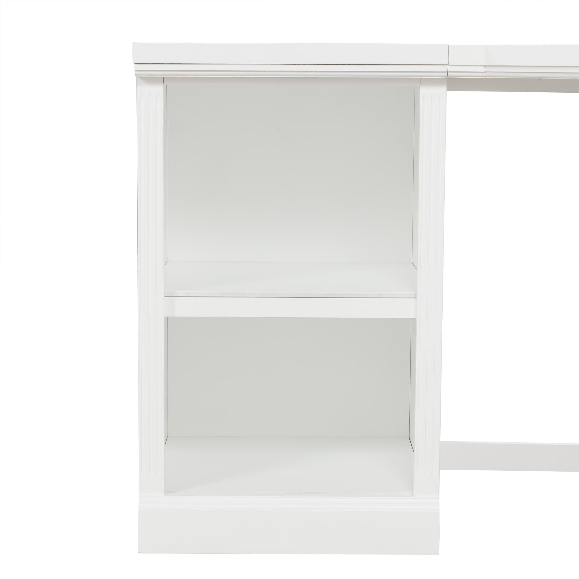 Modern L-shaped Office Executive Desk - image 11