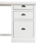 Modern L-shaped Office Executive Desk - image 12