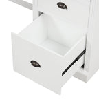 Modern L-shaped Office Executive Desk - image 14