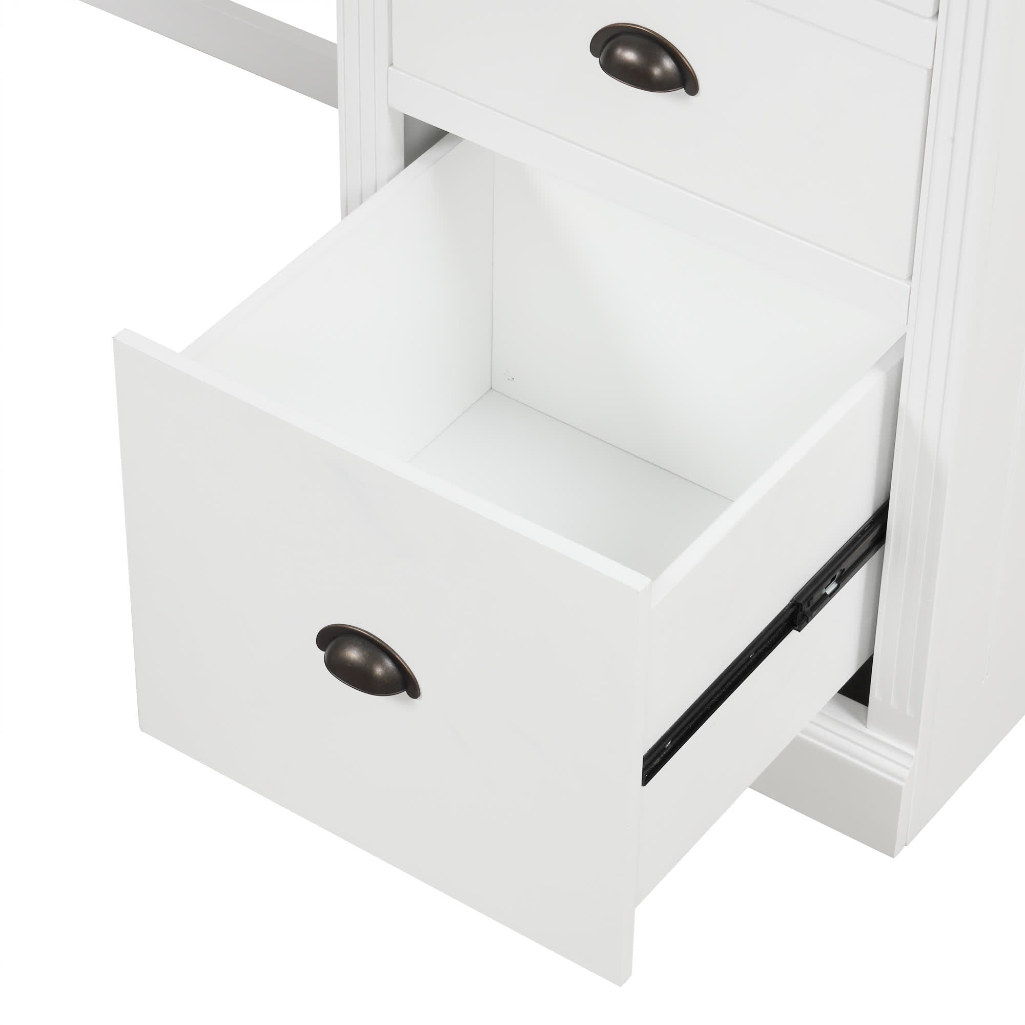Modern L-shaped Office Executive Desk - image 14