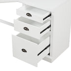 Modern L-shaped Office Executive Desk - image 13