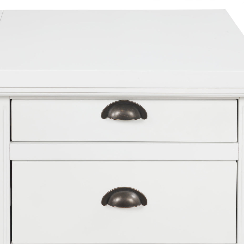 Modern L-shaped Office Executive Desk - image 15