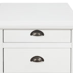Modern L-shaped Office Executive Desk - image 15