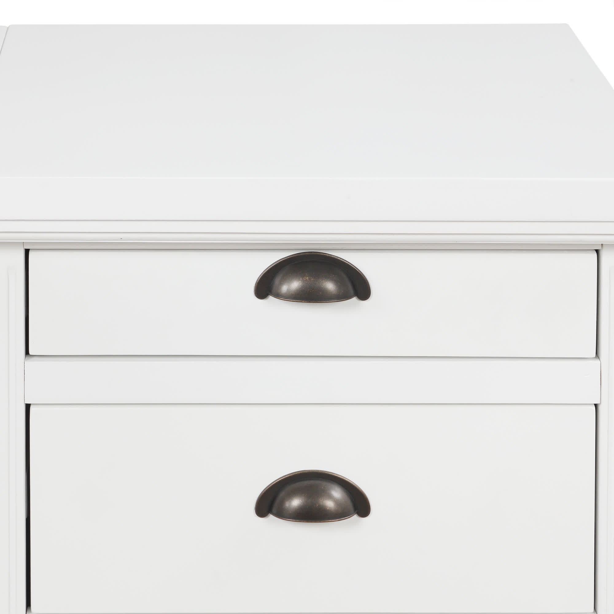 Modern L-shaped Office Executive Desk - image 15