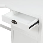 Modern L-shaped Office Executive Desk - image 16