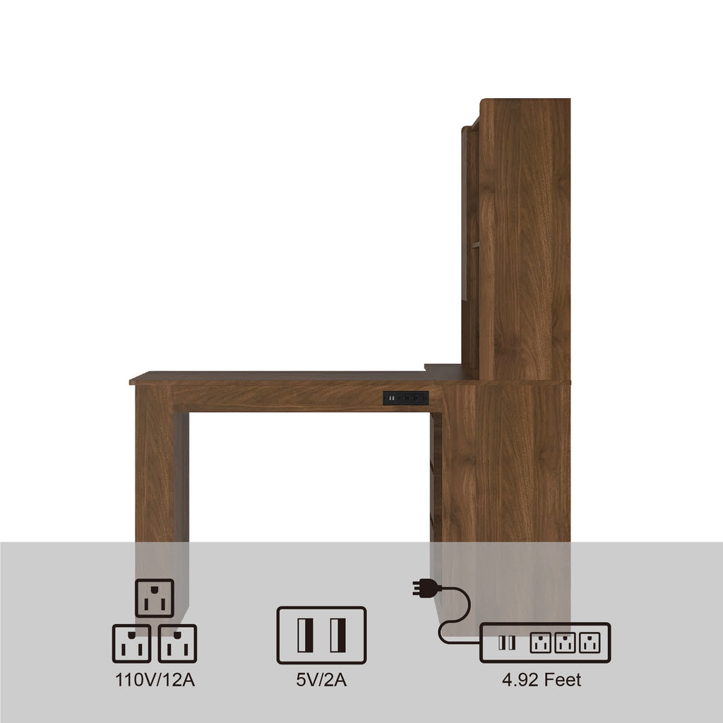 Modern Corner L-Shaped Desk - image 4