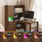 Modern Corner L-Shaped Desk - image 3