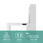 Modern Corner L-Shaped Desk - image 11