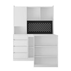 Modern Corner L-Shaped Desk - image 12