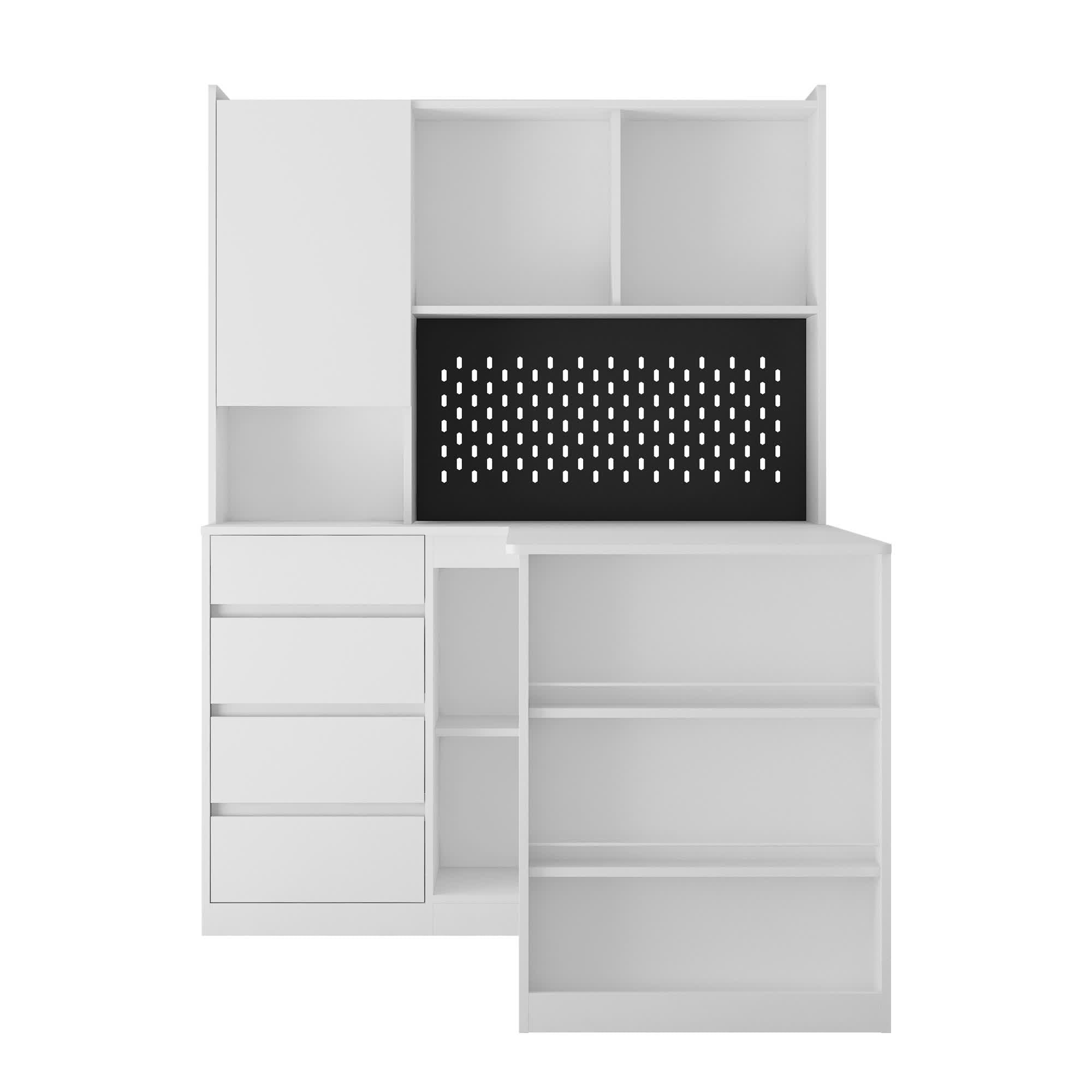 Modern Corner L-Shaped Desk - image 12