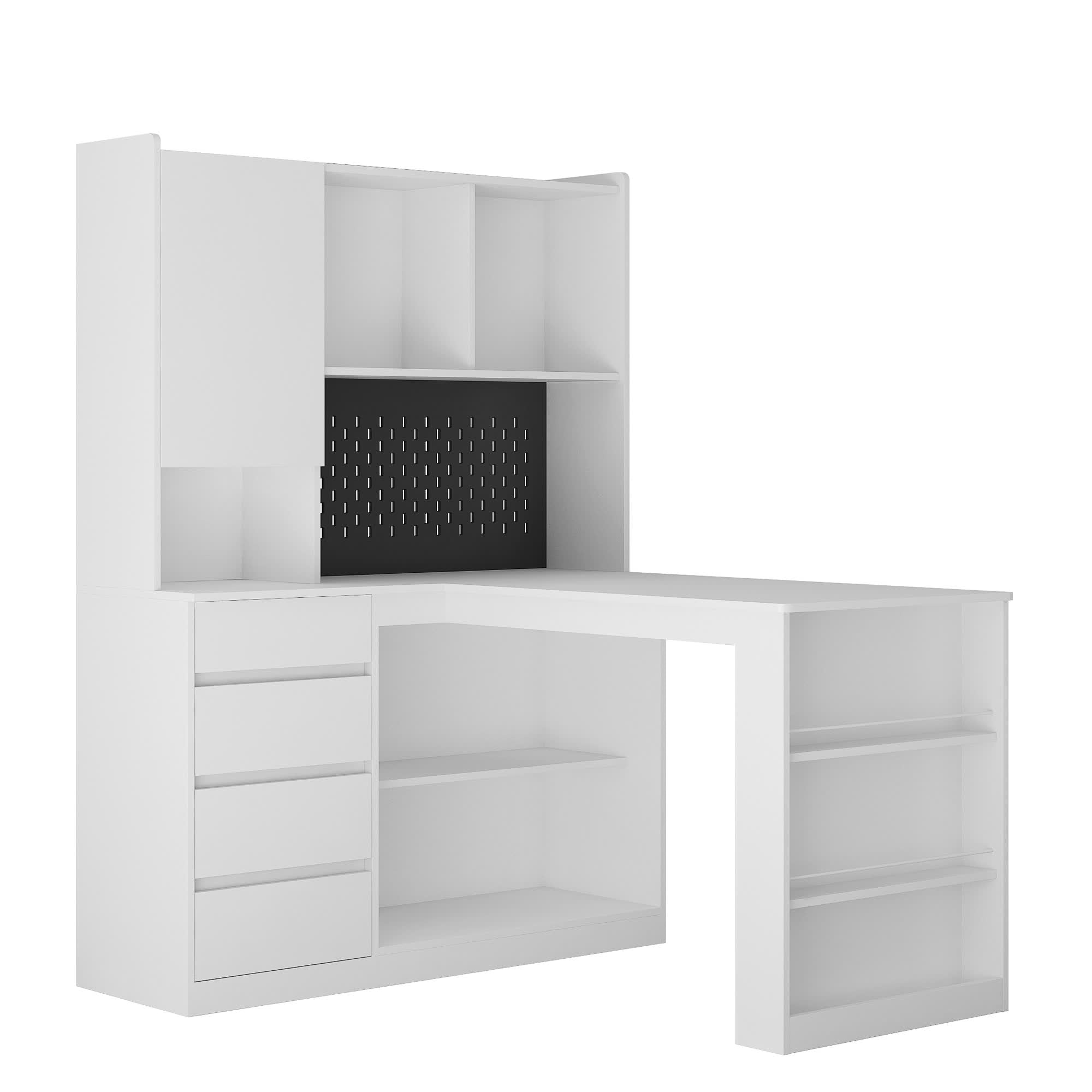 Modern Corner L-Shaped Desk - image 13