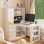 Modern Corner L-Shaped Desk - image 8