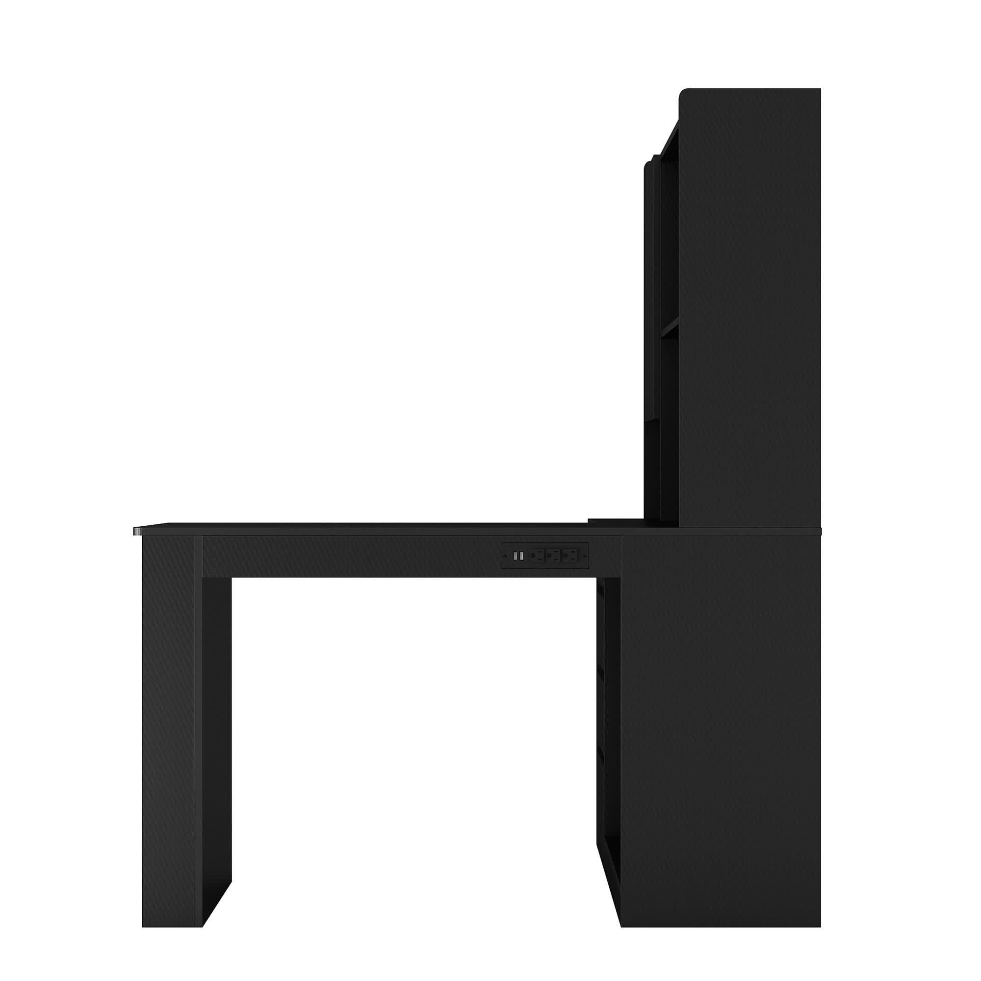 Modern Corner L-Shaped Desk - image 27